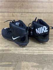 Nike Force Savage Football Cleats Black/White 923304-010 Sz 15